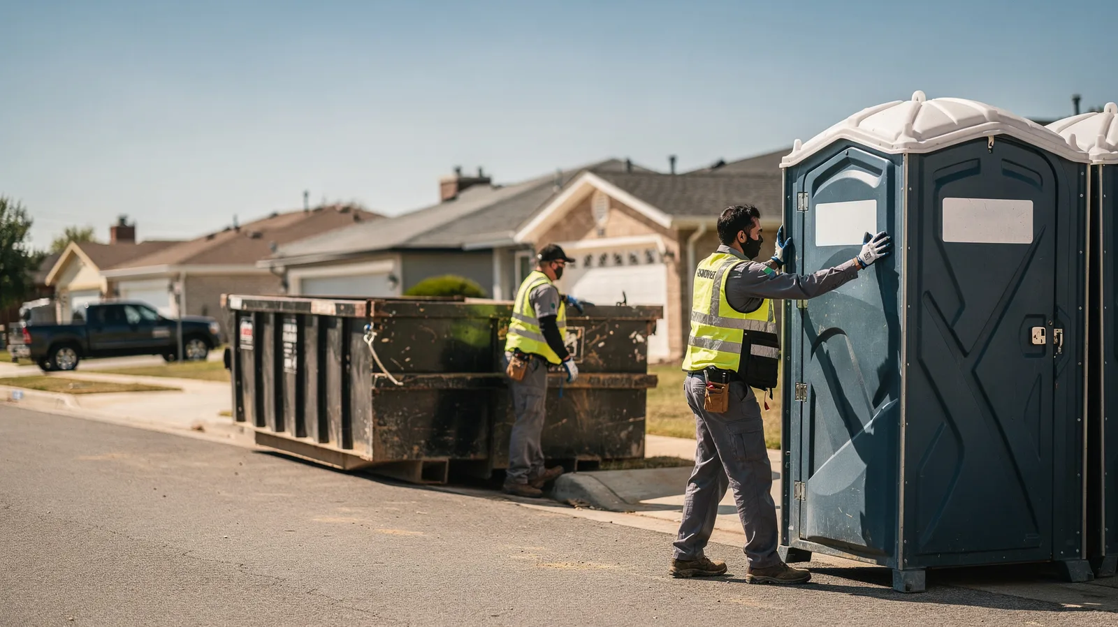 Porta Potty Rental in Pollock, MO near me